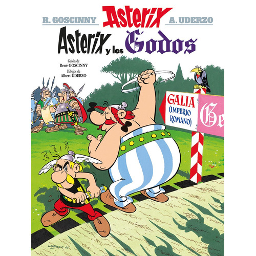 Asterix y los Godos, de Goscinny, René. Editorial HACHETTE LIVRE, tapa blanda en español, 2018