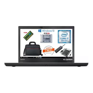 Lenovo Thinkpad X1 Carboni7-8550u16gb512gbssdfactura12mesgar