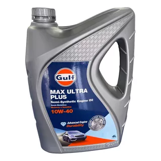 Gulf Aceite Para Motor Semi-sintético 10w-40 Para Autos, Pickups & Suv De 1 Unidad