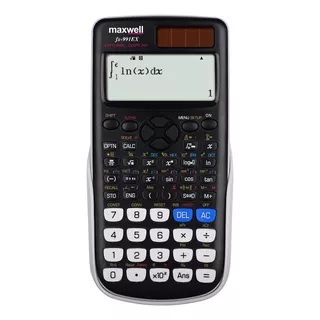 Calculadora Cientifica Maxwell 991 Ex De 552 Funciones