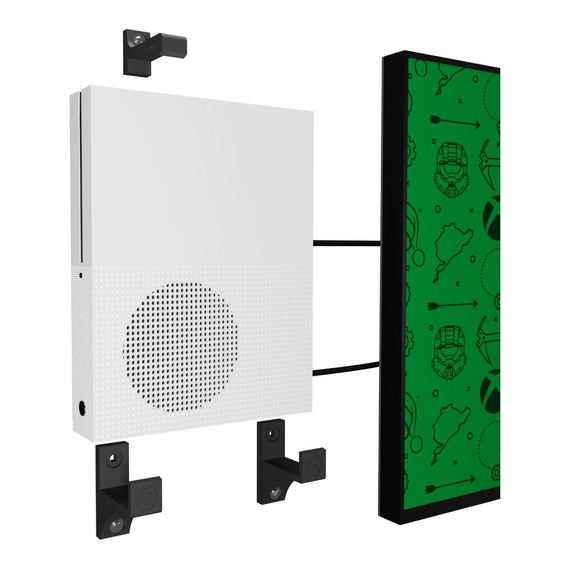 Base Soporte Consola Xbox One X / S De Pared Universal Mini