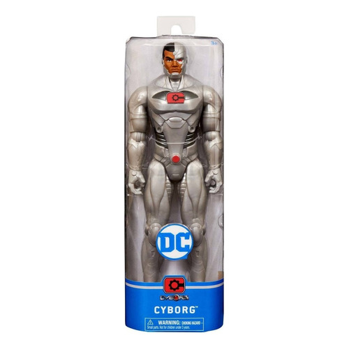 Figura De Acción Muñeco Dc Universe Cyborg 30cm