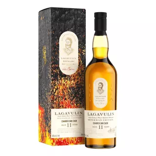 Whisky Lagavulin 11 Años Offerman Editio Charred Oak. T W