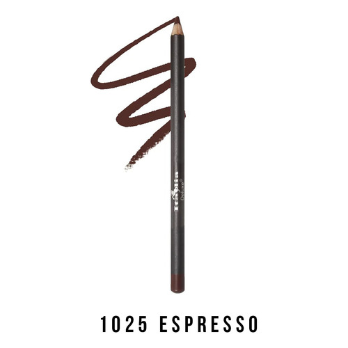 Lápiz Delineador Ojos Italia Deluxe Color 1025-Espresso