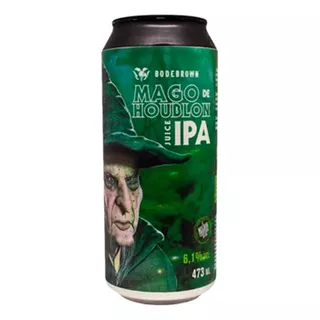 Cerveja Bodebrown Juice Ipa Mago De Houblon - Lata 473ml