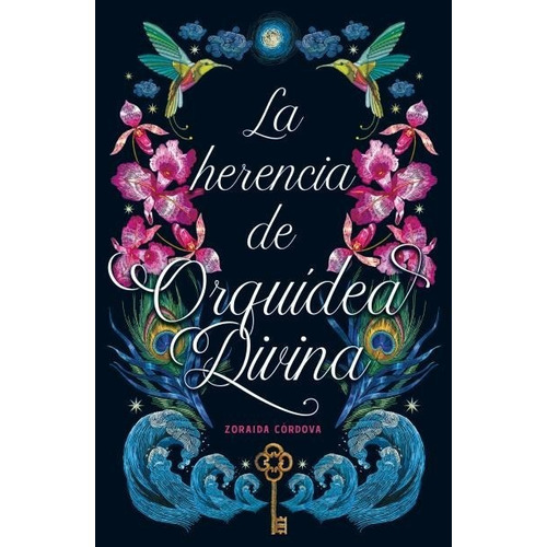 Libro La Herencia De Orquídea Divina - Cordova, Zoraida