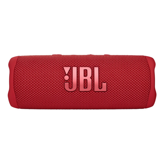 Parlante Jbl Flip 6 Red Portatil Con Bluetooth