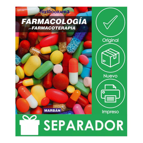 Textbook Afir 3. Farmacología., De Afir 3. Editorial Marban, Tapa Blanda, Edición 1ra En Español, 2017