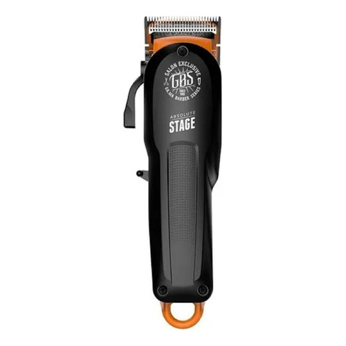 Cortadora De Pelo Gama Gbs Absolute Stage Barber Series Color Negro