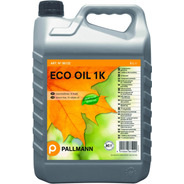 Pallmann Eco Oil 1k 5l Hidrolaqueado Super Natural