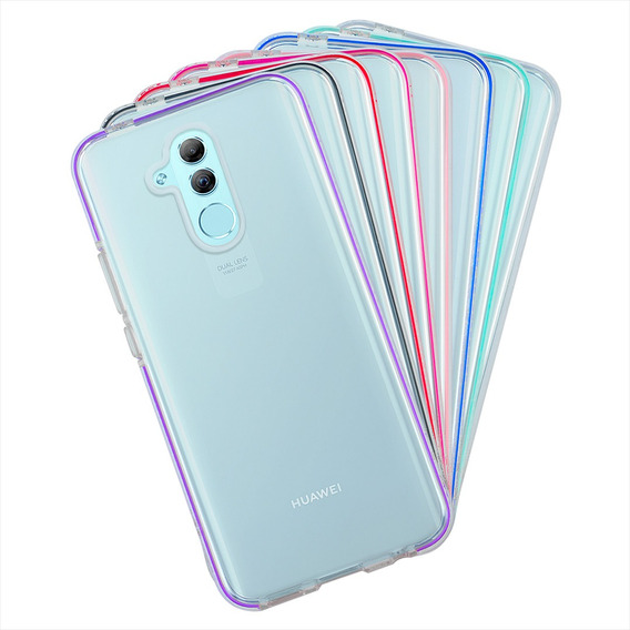 Funda Para Huawei Mate 20 Lite Orilla Reforzada Antigolpes