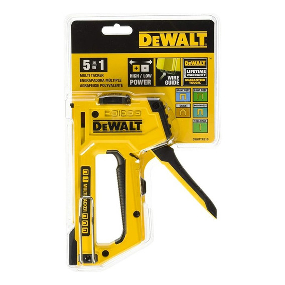 Grapadora / Clavadora Multi Track 5 En 1 Dewalt Dwhttr510