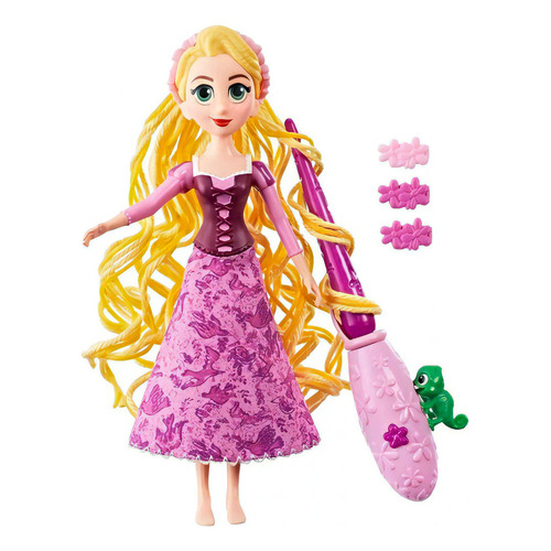Rapunzel Princesa Rizos Enredados Disney E0180 Hasbro Edu