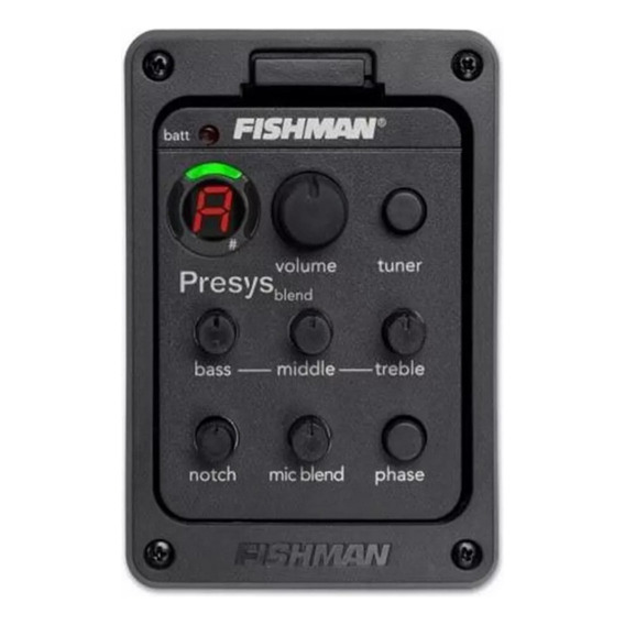 Fishman Presys Blend Pastillas De Guitarra Acústica Mic Beat