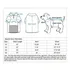 Blueberry Pet Pack De 2 Camisetas De Polo Para Perro Con Mez