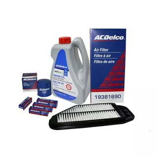 Kit De Afinacion 5w30 Sintetico Chevrolet Spark 1.2 2013