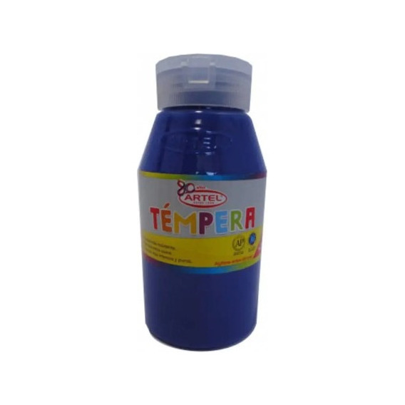 Frasco Témpera Azul Ultramar 44 250ml. Artel