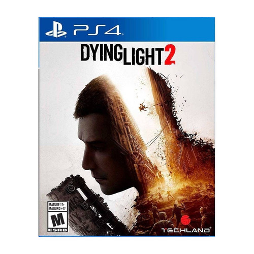 Dying Light 2  Standard Edition Techland PS4 Físico