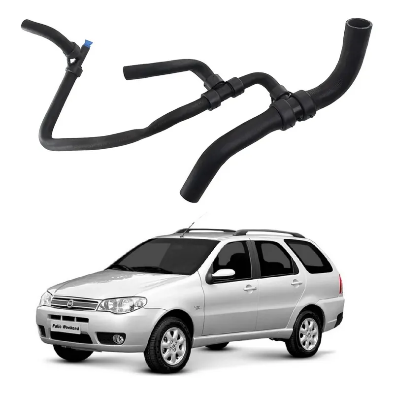 Mangueira Inferior Radiador Palio Weekend 1.3 2003 A 2004