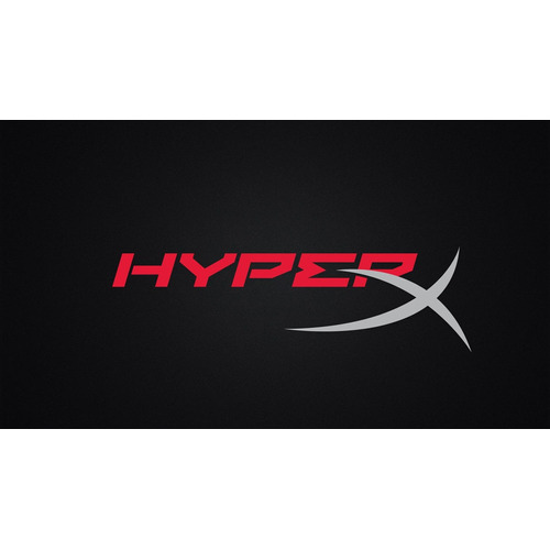 Mousepad Gaming Hyperx Fury S Pro Speed Edition M Color Negro y Rojo Diseño impreso Ninguno