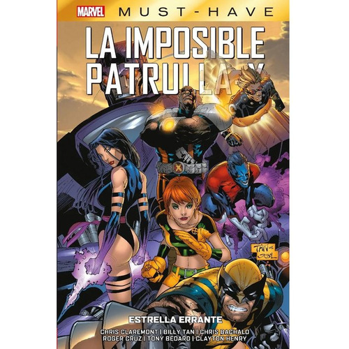 Mst104 Imp Patrulla-x 5 Estrella Errante, De Billy Tan. Editorial Panini Comics, Tapa Dura En Español