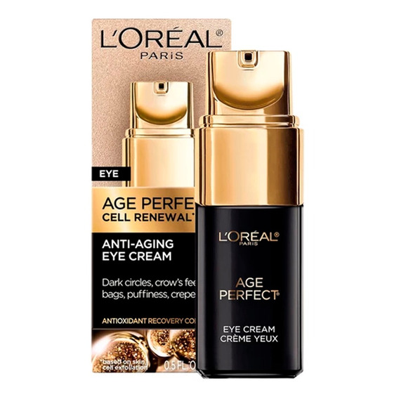 Crema De Ojos Anti Aging Age Perfect Loreal Paris