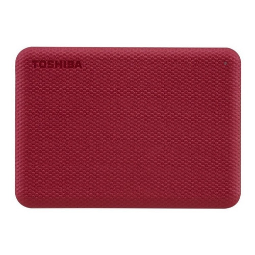 Disco duro externo Toshiba Canvio Advance HDTCA40X 4TB rojo
