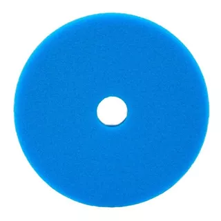 Jescar Pad Espuma Azul De Abrillantado Velcro 6 Pulgadas