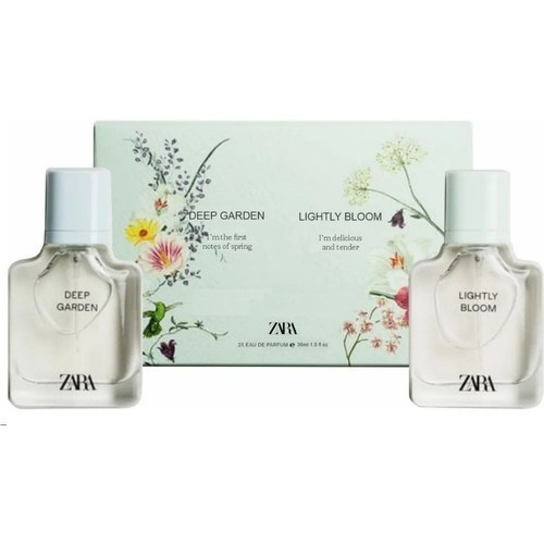 Zara Deep Garden + Lightly Bloom Nuevos Set 2x1 30ml C/u