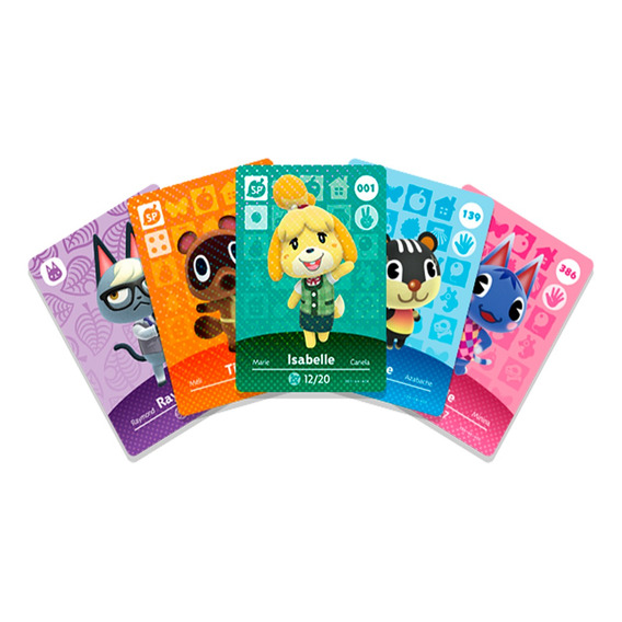 Animal Crossing Amiibo Cards