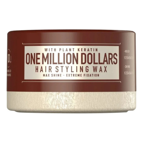 Immortal Infuse One Million Dollars Hair Styling Wax 150 Ml