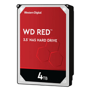 Disco Duro Interno Western Digital Wd Red Wd40efax 4tb Rojo