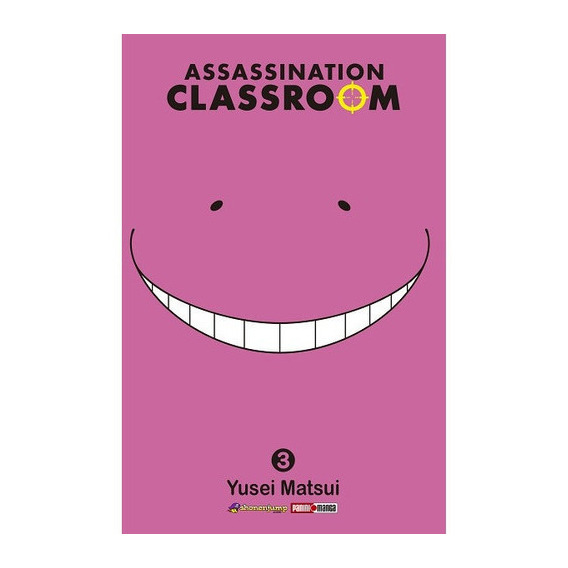 Panini Manga Assassination Classroom N.3, De Yusei Matsu. Serie Assassination Classroom, Vol. 3. Editorial Panini, Tapa Blanda En Español, 2019