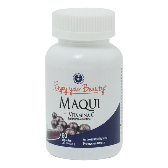 Maqui + Vitamina C 400 Mg X 60 