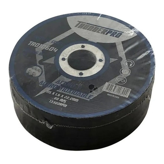 Discos De Corte  Amoladora 115mm X 1.6 Pack X 100