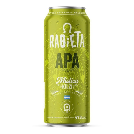 Cerveza Rabieta Apa 473cc X1