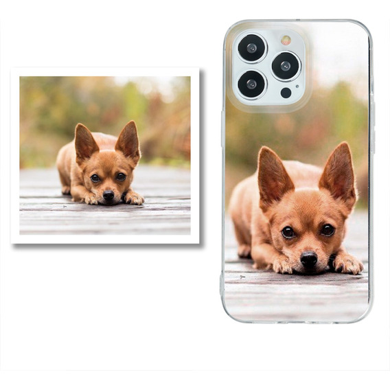 Funda Para iPhone Personalizada Con Tu Foto Imagen Favorita