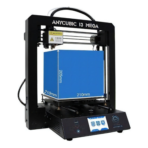 Impresora 3D Anycubic I3 Mega color black 110V/220V con tecnología de impresión FDM