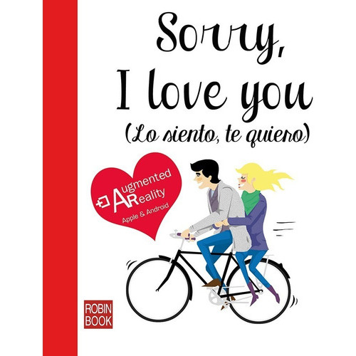 Sorry, I love you, de VV. AA.. Editorial REDBOOK, tapa dura, edición 1 en español, 2015