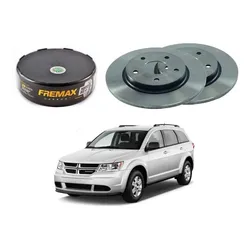  Disco De Freio Traseiro 305mm Dodge Journey 2.7 2009 A 2011