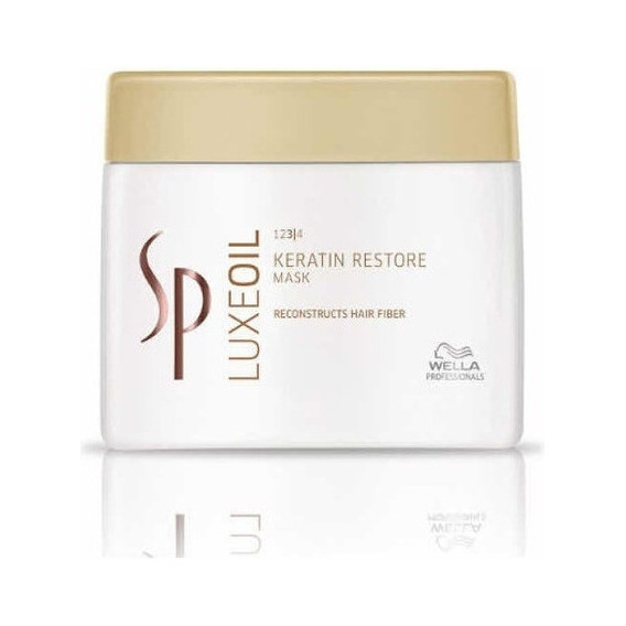 Wella Máscara Sp Luxeoil Keratin Restore Restauradora 400 Ml