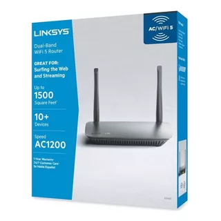 Router Cisco Linksys E5600 Ac1200 Doble Banda Gigabit 100 Mt