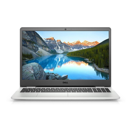 Notebook Dell Inspiron 3501 plata 15.55", Intel Core i5 1135G7  8GB de RAM 256GB SSD, Intel Iris Xe Graphics G7 80EUs 60 Hz 1366x768px Windows 10 Home