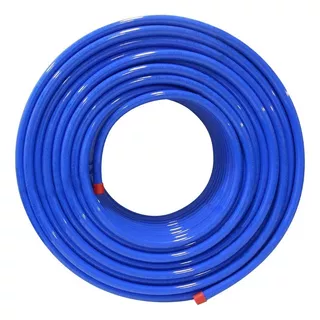 Tubería Manguera Kitec 100 M Alfa Para Agua Fría Xkt-10-13a Color Azul