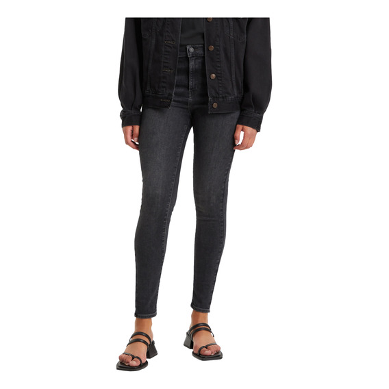 Jeans Mujer 720 Highrise Super Skinny Negro Levis 52797-0355