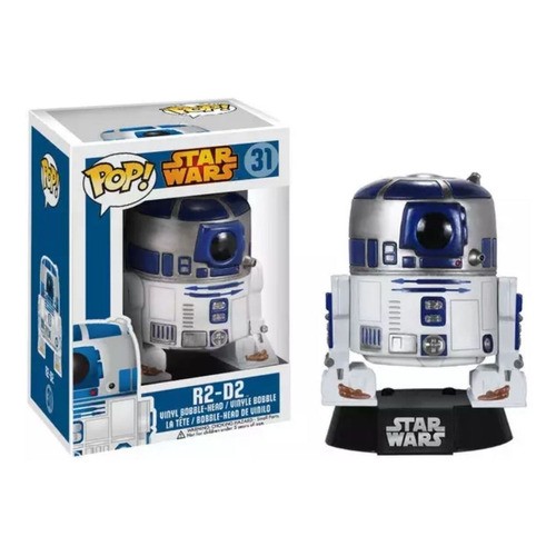 Muñeca Funko Pop R2-d2 Star Wars