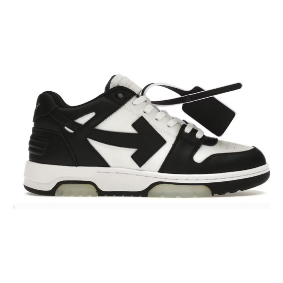 Tenis Off White Out Office - Black White