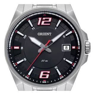 Relógio Orient Masculino Prata - Mbss1345 Gvsx