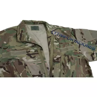 Uniforme Multicam Americano Completo Chaqueta Y Pantalon