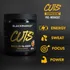 Pre Workout Blackmarket Cuts Flavored Energy, 30 Porciones